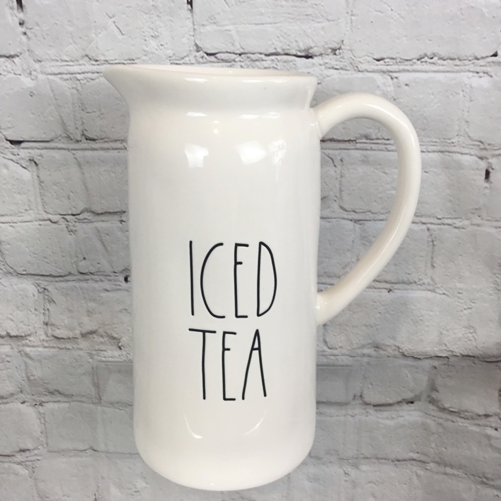 🚨FLASH SALE🚨Rae Dunn ICED TEA pitcher